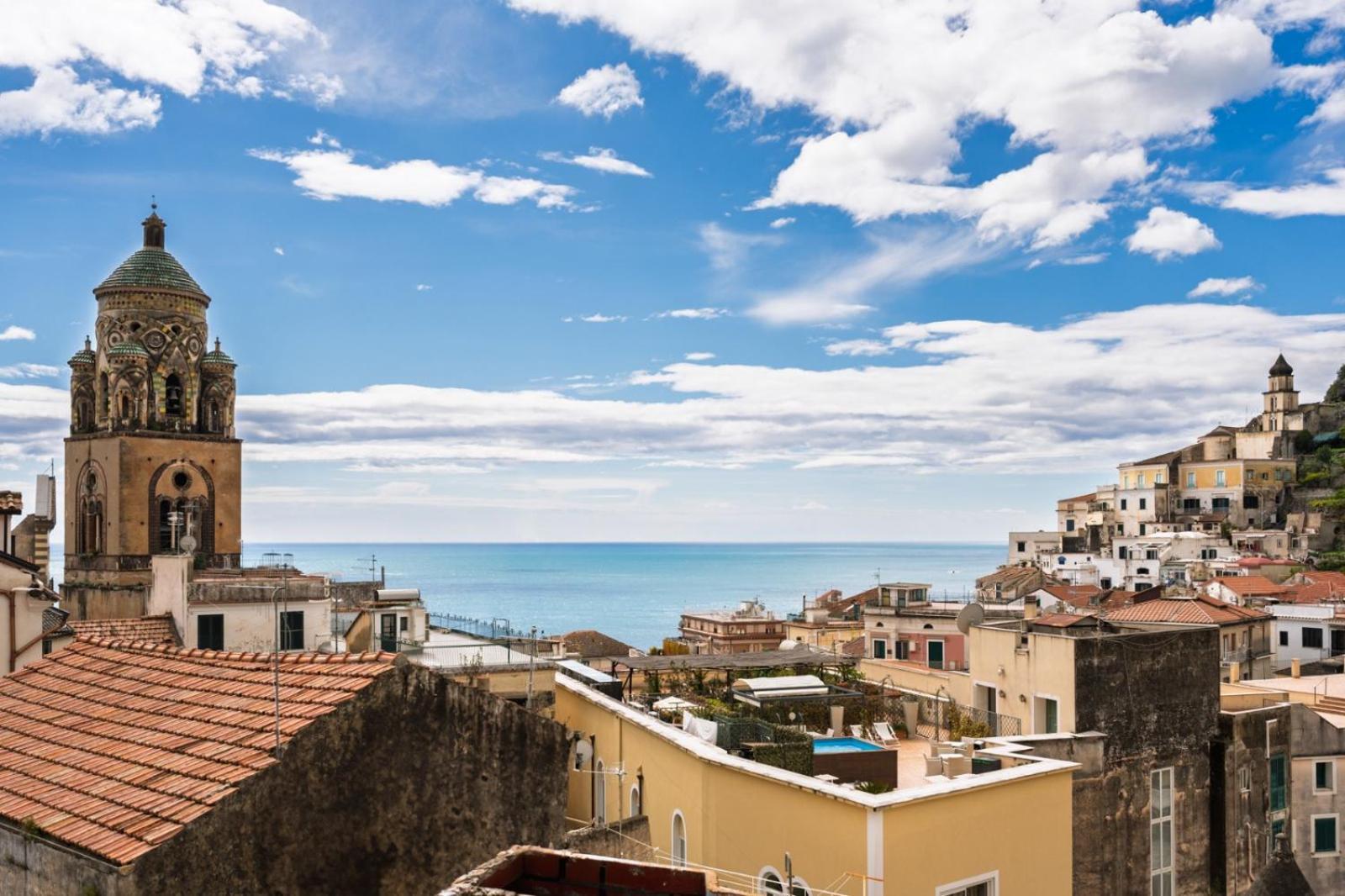 Amalfira Luxury Seaview Rooftop Екстер'єр фото