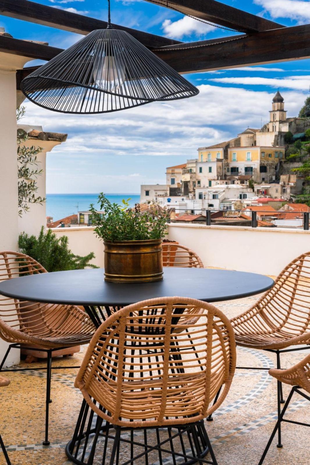 Amalfira Luxury Seaview Rooftop Екстер'єр фото