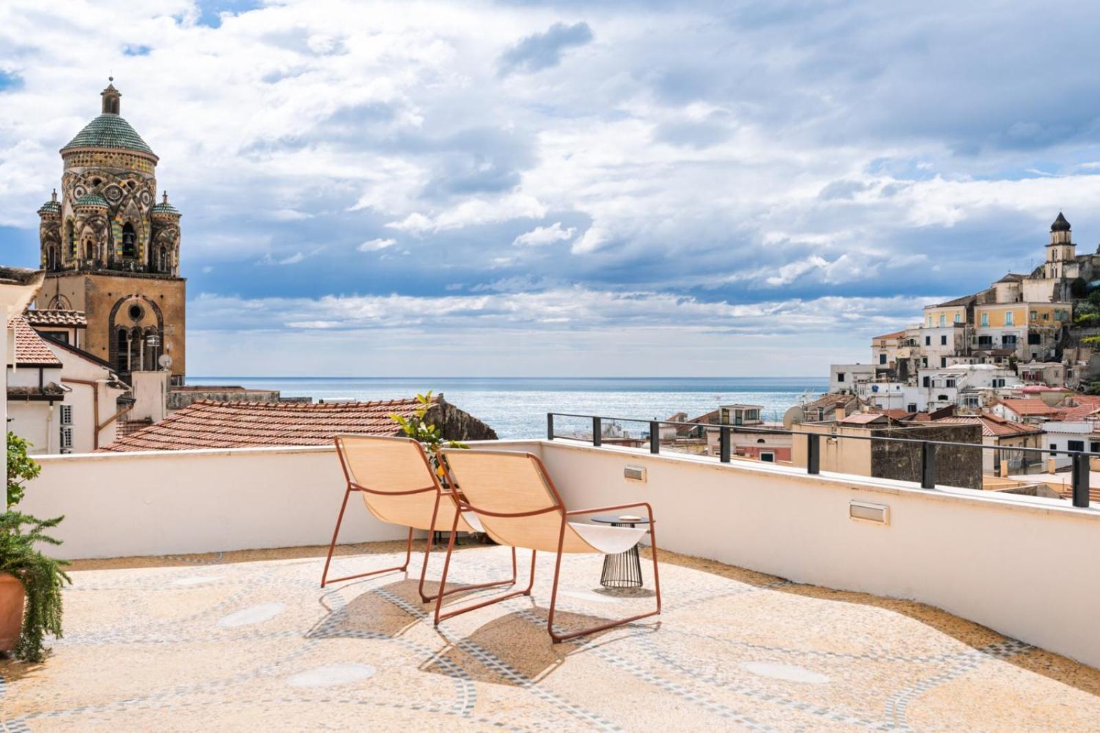 Amalfira Luxury Seaview Rooftop Екстер'єр фото