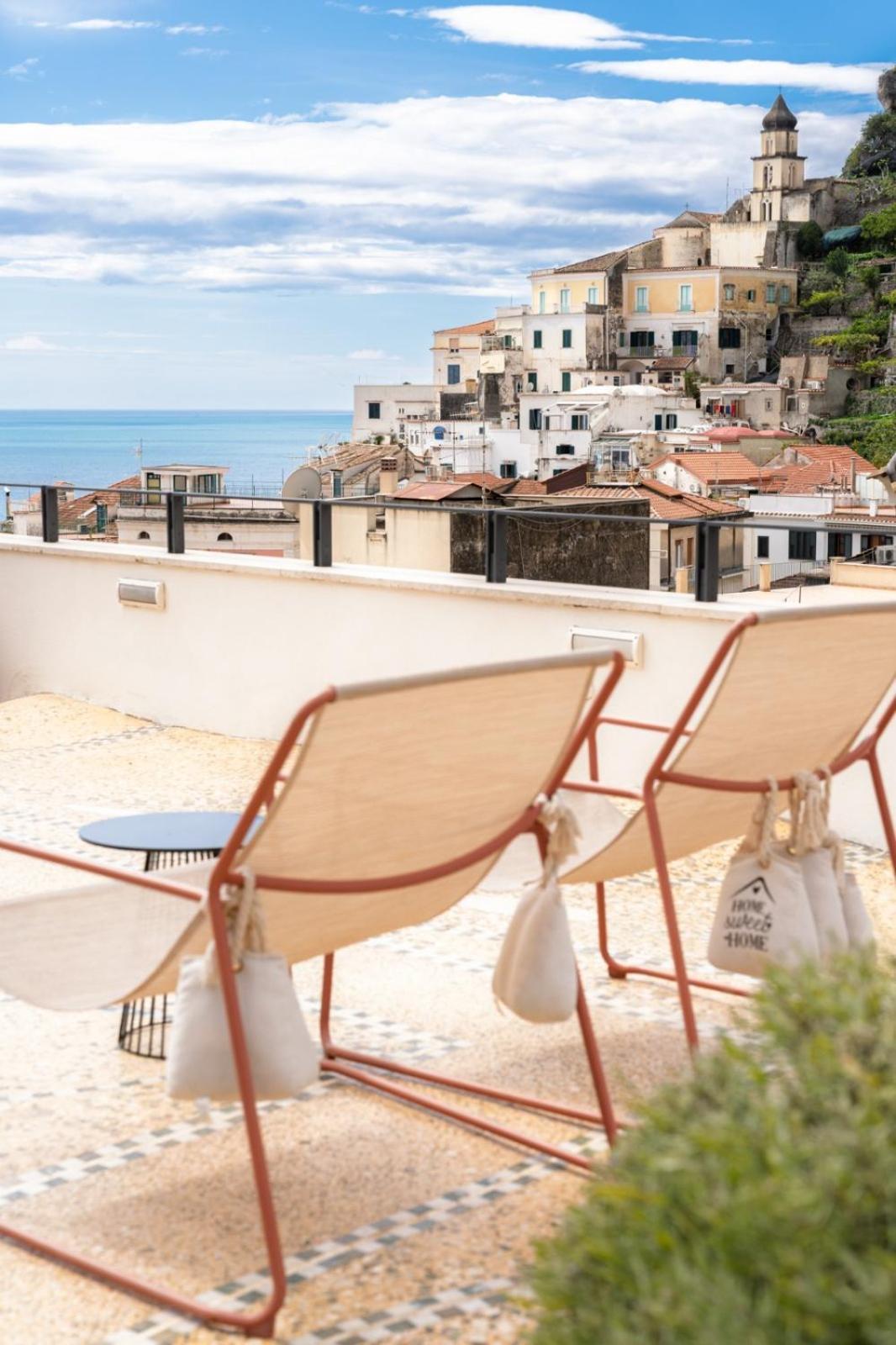 Amalfira Luxury Seaview Rooftop Екстер'єр фото